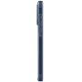 UNIQ Combat MagClick prozoren ovitek z MagSafe za iPhone 15 Pro Max - temno moder