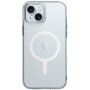 UNIQ LifePro Xtreme MagClick bleščeč ovitek z MagSafe za iPhone 15 - prozoren