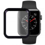 Ohišje z zaščitnim zaslonom za Watch 42mm (2. / 3. gen.) - črna
