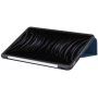UNIQ Pure etui s prostorom za Apple Pencil za iPad Air 4 (2020) / Air 5 (2022) / Pro 11" (2018-2022) - temno moder
