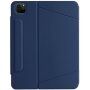 UNIQ Pure etui s prostorom za Apple Pencil za iPad Air 4 (2020) / Air 5 (2022) / Pro 11" (2018-2022) - temno moder