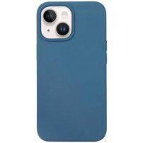 Silikonski pokrov za iPhone 15 Plus - kraljevsko modra