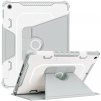 Trpežen 360° vrtljivi etui za iPad 10,2" (2019-2021) - siva