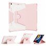 Trpežen 360° vrtljivi etui za iPad 9,7" (2017/2018) / Air 1 / 2 / Pro 9,7" - roza