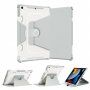 Trpežen 360° vrtljivi etui za iPad 9,7" (2017/2018) / Air 1 / 2 / Pro 9,7" - siva