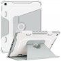 Trpežen 360° vrtljivi etui za iPad 9,7" (2017/2018) / Air 1 / 2 / Pro 9,7" - siva