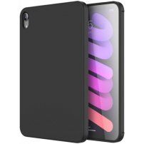 MUTURAL mat silikonski pokrov za iPad mini 6 / mini 7 - črna