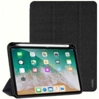 DUX DUCIS Domo etui s prostorom za Apple Pencil in funkcija spanja za iPad mini 6 / mini 7 - črna
