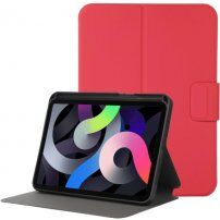 Etui iz PU usnja s stojalom in prostorom za Apple Pencil za iPad mini 6 / mini 7 - rdeče