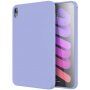 MUTURAL mat silikonski pokrov za iPad mini 6 / mini 7 - vijolična