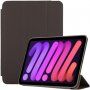 Etui s stojalom in funkcijo spanja za iPad mini 6 / mini 7 - rjava