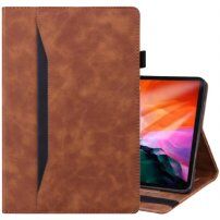 Elegantni ovitek s prostorom za kartice za iPad mini 6 / mini 7 - rjava