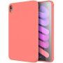 MUTURAL mat silikonski pokrov za iPad mini 6 / mini 7 - koralna