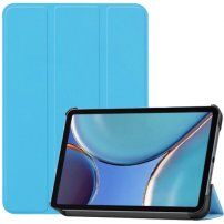 Etui iz PU usnja s funkcija spanja za iPad mini 6 / mini 7 - modro