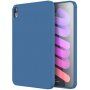 MUTURAL mat silikonski pokrov za iPad mini 6 / mini 7 - modro