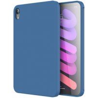 MUTURAL mat silikonski pokrov za iPad mini 6 / mini 7 - modro
