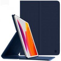 CellularLine Folio etui s stojalom za iPad mini 6 / mini 7 - temno modro