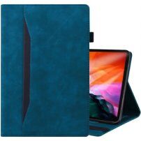 Elegantni ovitek s prostorom za kartice za iPad mini 6 / mini 7 - temno modro