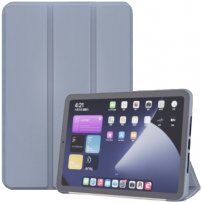 Mat ovitek s stojalom za iPad mini 6 / mini 7 - modrosiva
