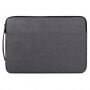 Univerzalna torba z žepi za iPad do 11" / MacBook do 12" - temno siva