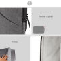 Univerzalna torba z žepi za iPad do 11" / MacBook do 12" - temno siva
