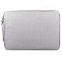Univerzalna torba z žepi za iPad do 11" / MacBook do 12" - siva