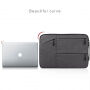 Univerzalna torba z žepi za iPad do 13" / MacBook do 14" - črna