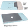 Elegantna ovojnica za iPad do 13" / MacBook do 14" - črna