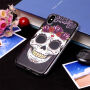 Ovitek za iPhone X / XS - Santa Muerte