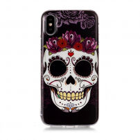 Ovitek za iPhone X / XS - Santa Muerte