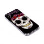 Ovitek za iPhone X / XS - Santa Muerte