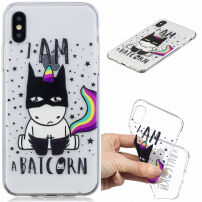 Plastični pokrov za iPhone X / XS - Batcorn