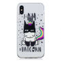 Plastični pokrov za iPhone X / XS - Batcorn