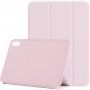 Ultra tanek magnetni ovitek za iPad mini 6 / mini 7 - svetlo roza