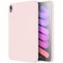 MUTURAL mat silikonski pokrov za iPad mini 6 / mini 7 - roza