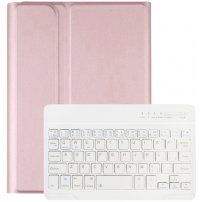 Ovitek s tipkovnico za iPad mini 6 / mini 7 - roza