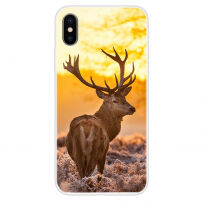 Mehka prevleka za iPhone X / XS - jelenjad