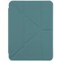 Etui s origami stojalom in prostorom za Apple Pencil za iPad mini 6 / mini 7 - petrolejna