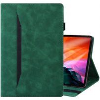 Elegantni ovitek s prostorom za kartice za iPad mini 6 / mini 7 - temno zelena