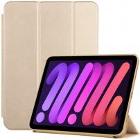 Etui s stojalom in funkcijo spanja za iPad mini 6 / mini 7 - zlato