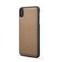 2in1 snemljiva flip futrola za iPhone XS Max - rjava