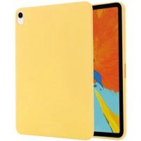 Mat silikonski ovitek za iPad mini 6 / mini 7 - rumena