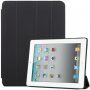 Etui s stojalom in funkcijo spanja za iPad 2 / 3 / 4 - črna