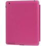 Etui s stojalom in funkcijo spanja za iPad 2 / 3 / 4 - fuksije
