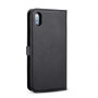 2in1 snemljiva flip futrola za iPhone XS Max - črna