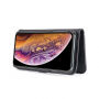 2in1 snemljiva flip futrola za iPhone XS Max - črna
