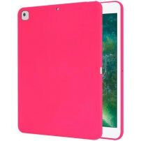 Mat plastični pokrov za iPad 9,7" (2017/2018) / Air 1 / 2 / Pro 9,7" - neonsko rožnata