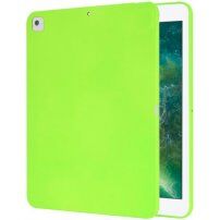 Mat plastični pokrov za iPad 9,7" (2017/2018) / Air 1 / 2 / Pro 9,7" - neonsko zelena