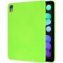 Mat plastični pokrov za iPad mini 6 / mini 7 - neonsko zelena