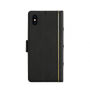 2in1 odstranljiva torba "knjiga" za iPhone XS Max - črna
